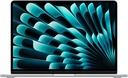 Apple MacBook Air 13" M3 chip with 8-core CPU and 10-core GPU, 8GB, 512GB SSD KB- ENG/ARB- Silver
