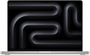 Apple MacBook Pro 14" M3 chip with 8 core CPU and 10 core GPU, 512GB SSD KB- ENG/ARB - Silver