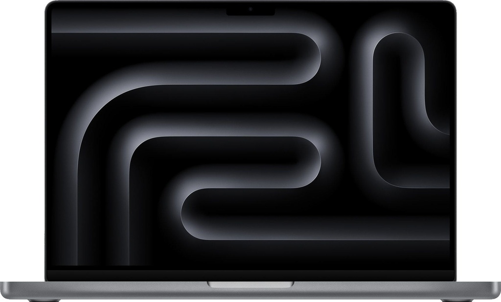 Apple MacBook Pro 14" M3 chip with 8 core CPU and 10 core GPU, 512GB SSD KB- ENG/ARB - Space Grey