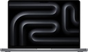 Apple MacBook Pro 14" M3 chip with 8 core CPU and 10 core GPU, 512GB SSD KB- ENG/ARB - Space Grey