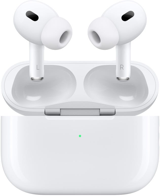 Apple AirPods Pro (2nd generation) with MagSafe Case (USB‑C)