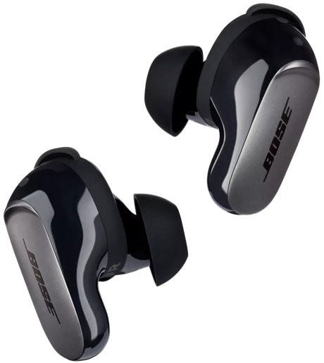 Bose Quietcomfort Earbuds Ultra - Black