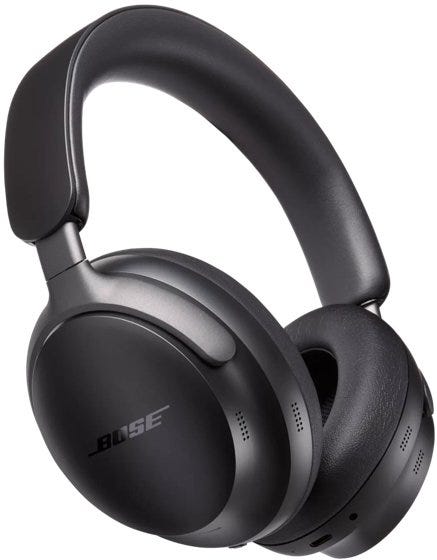 Bose Quietcomfort Ultra Headphones - Black