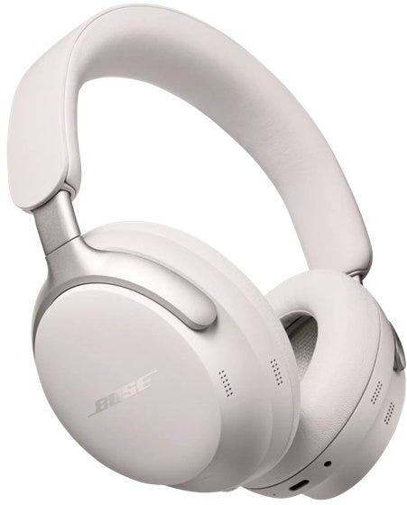 Bose Quietcomfort Ultra Headphones - White