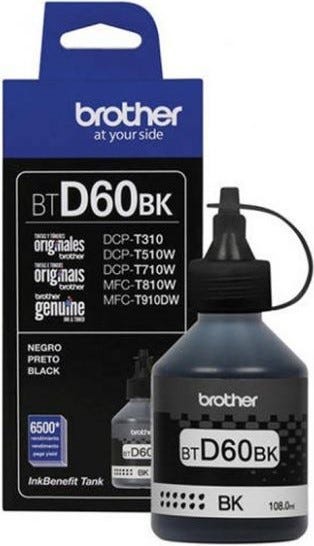 Brother Btd60 Black Catridge Ink Bottle