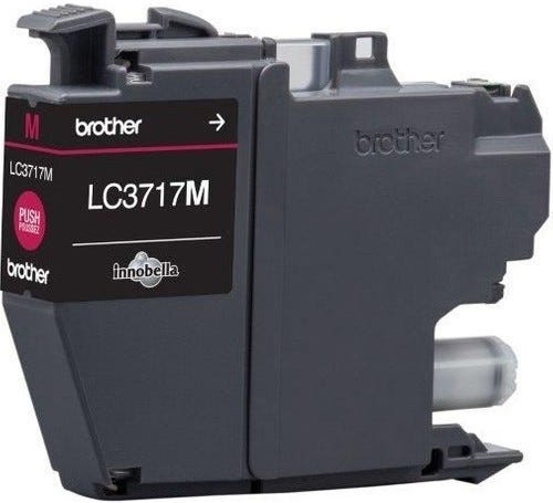 Brother LC 3717M Magenta Ink Cartridge