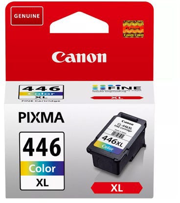 Canon CL-446XL High Yield C/M/Y Colour Ink Cartridge