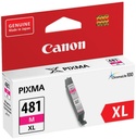 Canon CLI-481XL High Yield Magenta Ink Cartridge