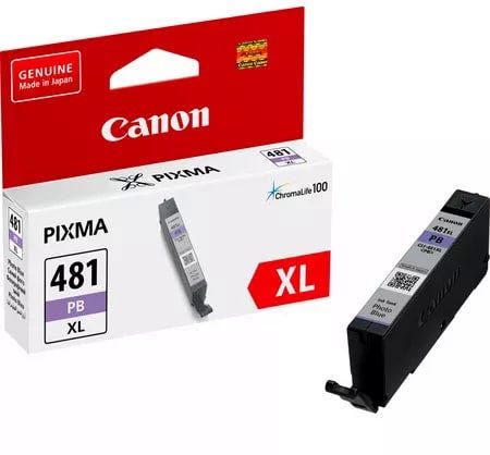 Canon CLI-481XL High Yield Photo Blue Ink Cartridge