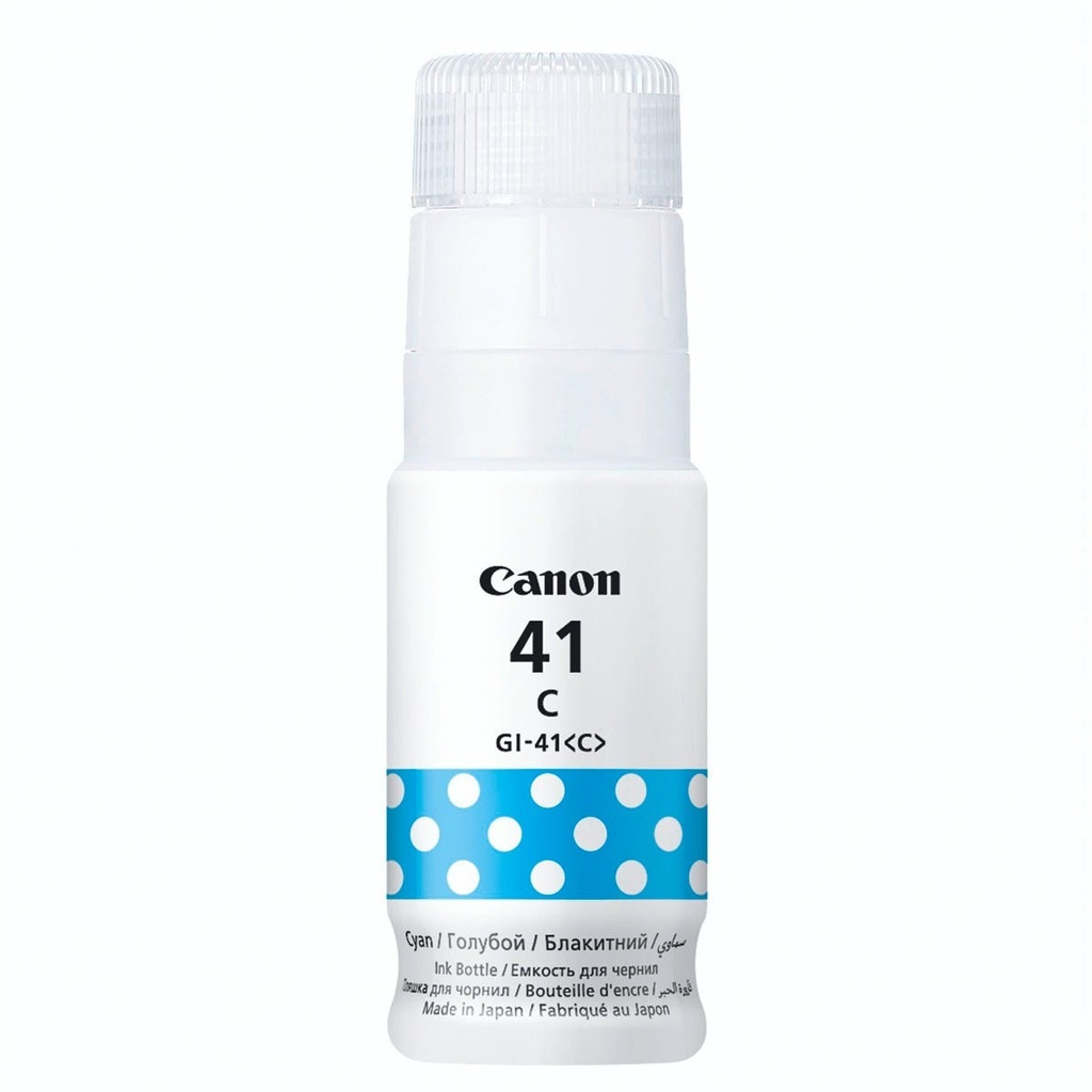 Canon Ink Cartridge Gi-41 Cyan