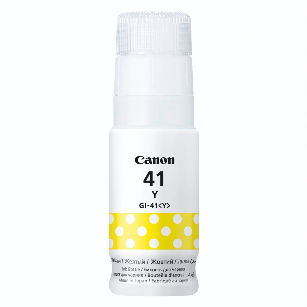 Canon Ink Cartridge Gi-41 Yellow