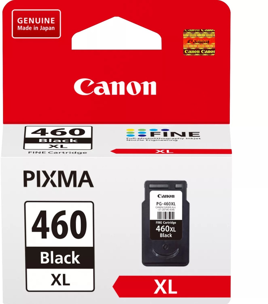 Canon Ink Pgi-460 Xl Black
