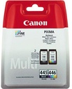 Canon PG-445/CL-446 BK/C/M/Y Ink Cartridge Multipack