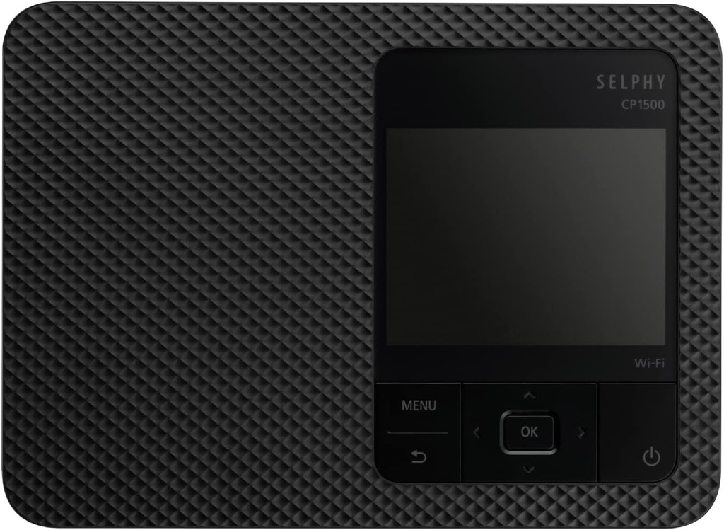 Canon Printer Selphy Photo Wifi Cp-1500 Black