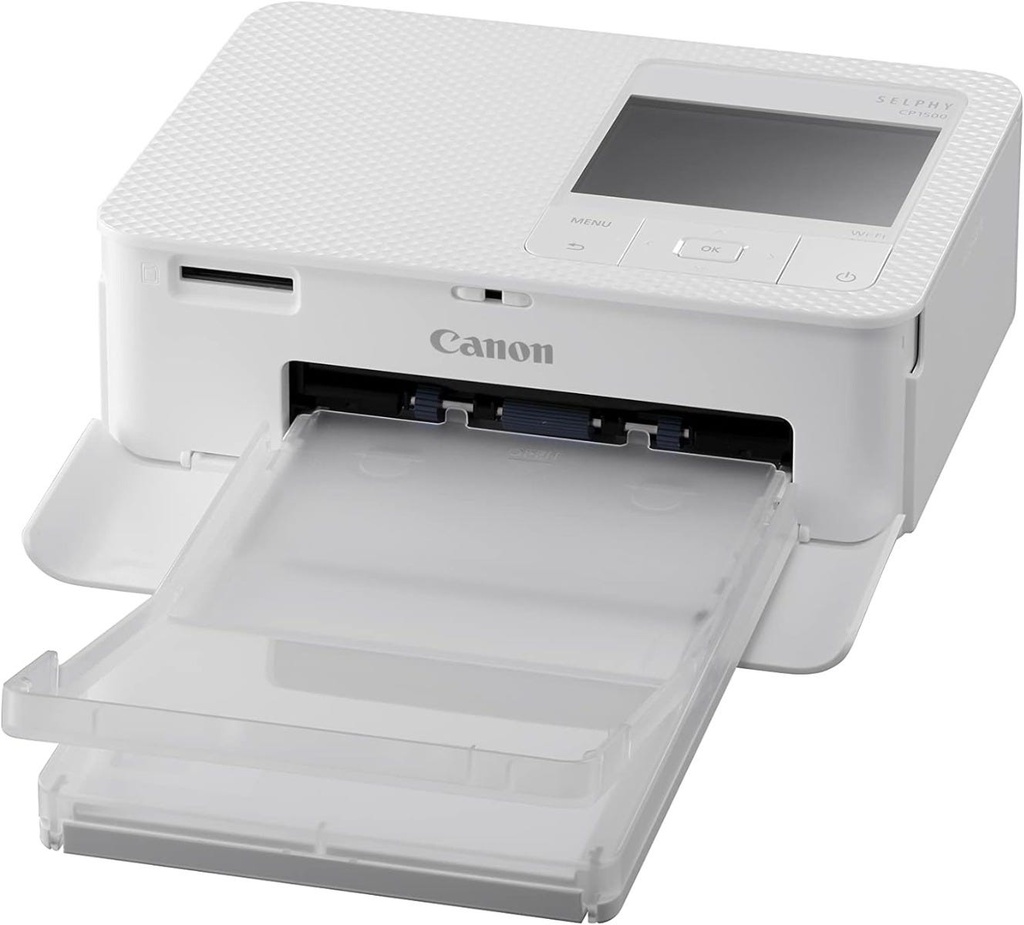 Canon Printer Selphy Photo Wifi Cp-1500 White