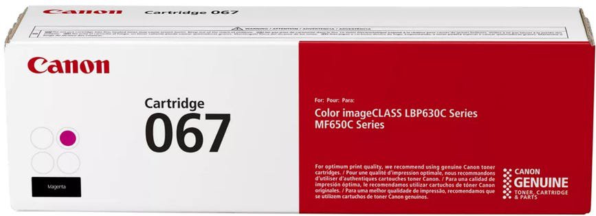 Canon Toner Cartridge 067 Magenta