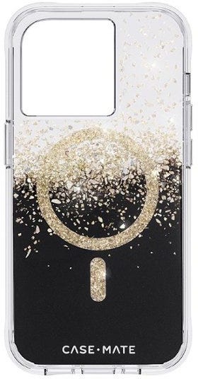 Case-Mate - iPhone 14 Pro - Karat Onyx with Magsafe