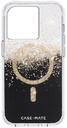 Case-Mate - iPhone 14 Pro - Karat Onyx with Magsafe