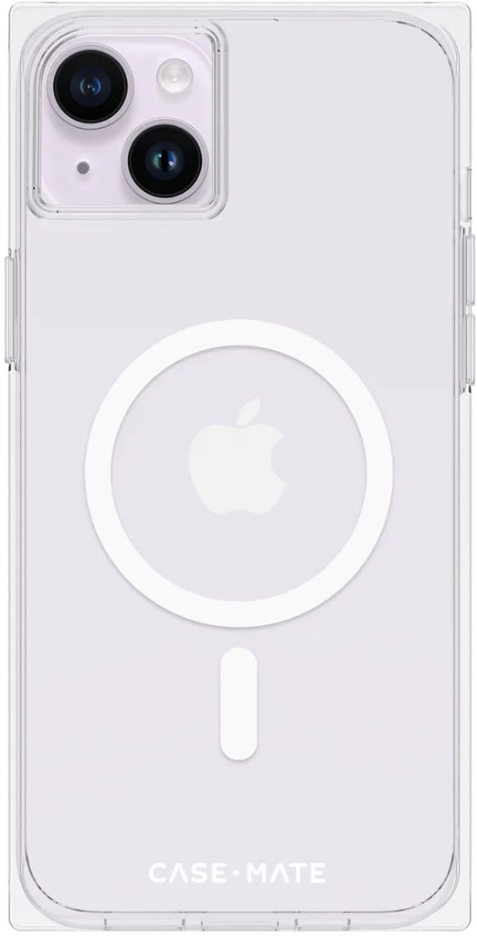 Case-Mate - iPhone 14 Pro - BLOX Clear frost with magsafe