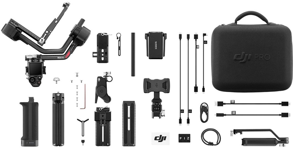 DJIC RS 4 PRO COMBO GIMBAL STABILIZER