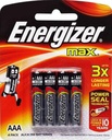 Energizer AAA Alkaline Battery Pack Of 4