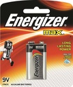 Energizer Max 9V Alkaline Battery