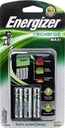 Energizer Maxi Battery Charger With 4 AA Batteries