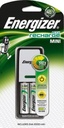 Energizer Mini Battery Charger With 2 AA Batteries