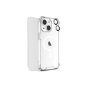 Esse 3 In 1 Clear Magsafe Combo Iphone15 Plus + Hyphen Pd 20W Adaptor Black