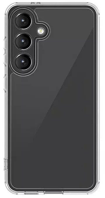 ESSE Clear Hard Case With Camera Protection + Tempered Glass - Samsung S24