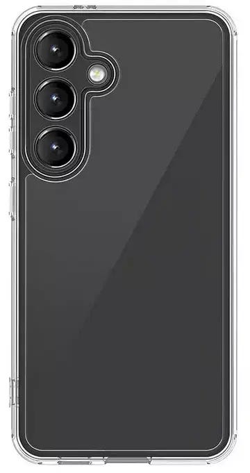 Esse Clear Hard Case With Camera Protection + Tempered Glass - Samsung S24 Plus