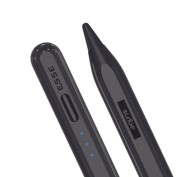 ESSE Scribe U1 Universal Stylus Pen - Black
