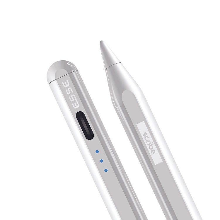ESSE Scribe U1 Universal Stylus Pen - White