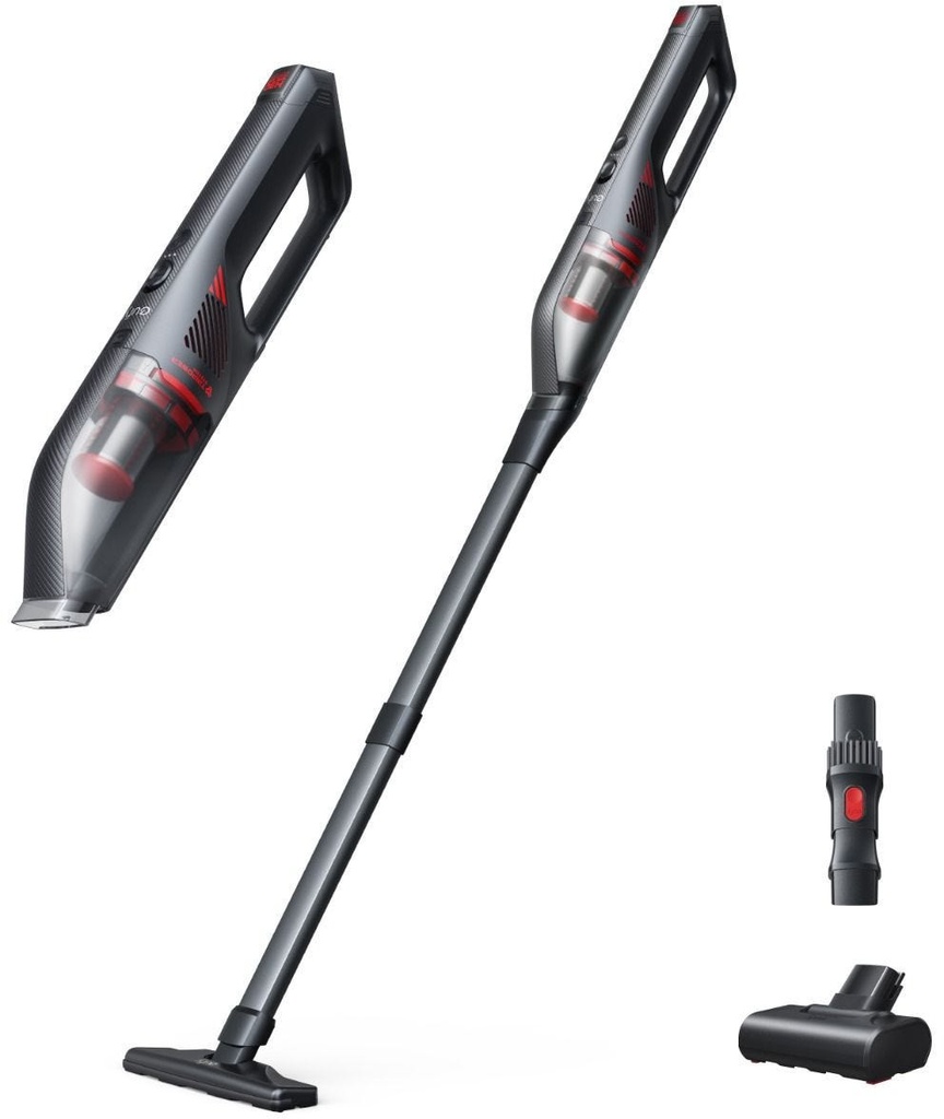 Eufy Homevac H30 Infinity T2522K13 Black