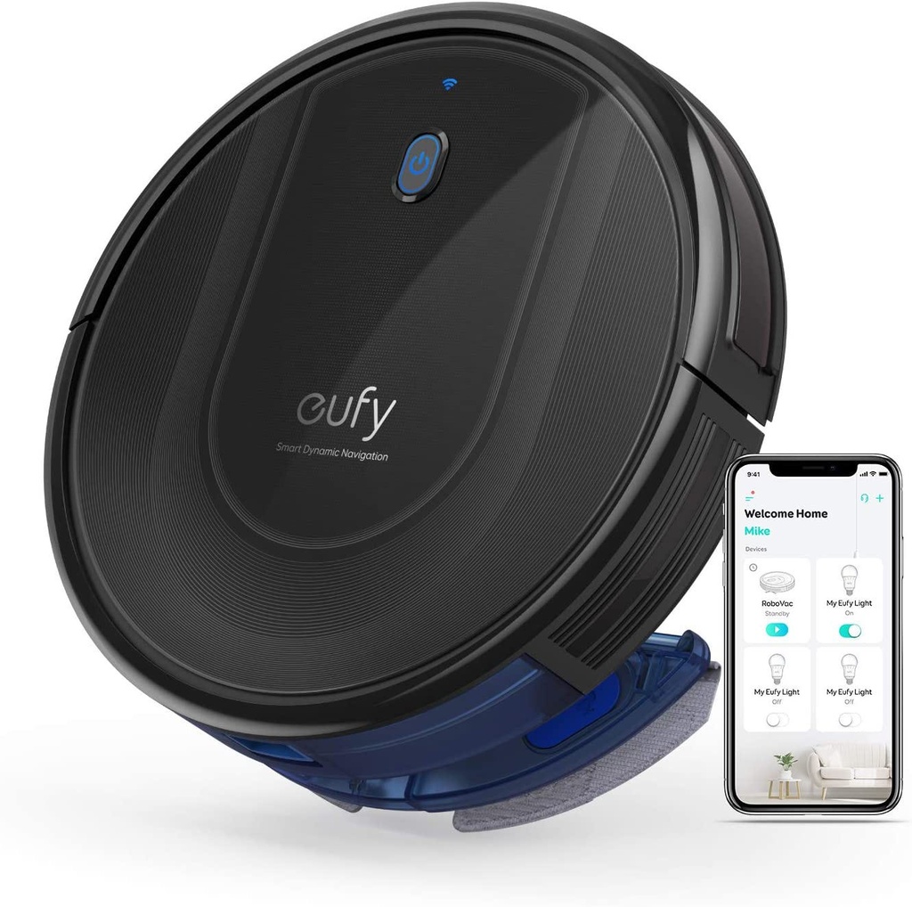 EUFY ROBOVAC G10 HYBRID T2150K11 BLACK