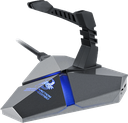 Eureka Ergonomic 3-port USB 3.0 Hub, SD Card Reader with Mouse Bungee