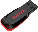 Flash Drive Sandisk Cruzer Blade SDCZ50-016G-B35