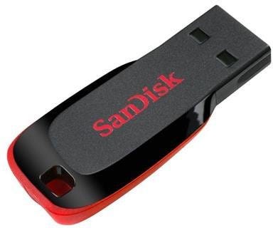 Flash Drive Sandisk Cruzer Blade SDCZ50-032G-B35