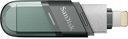 Flash Drive SanDisk iXpand 128GB Type A + Lightning
