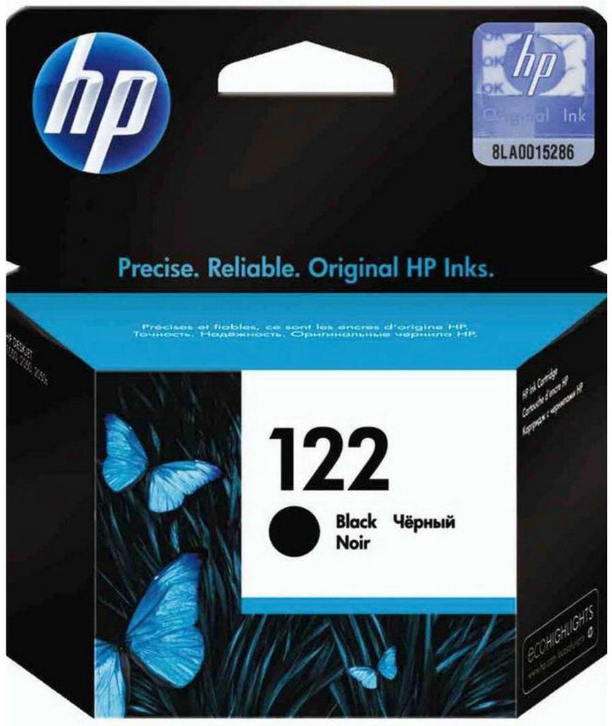 HP 122 Black Original Ink Cartridge