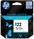 HP 122 Tri-color Original Ink Cartridge