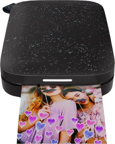 HP Photo Printer - Sprocket - Black