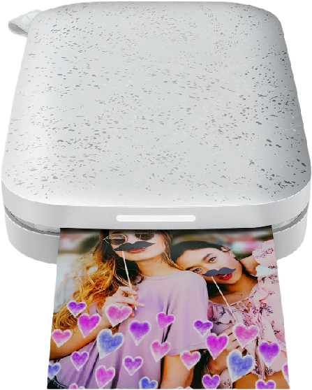 HP Photo Printer - Sprocket - Luna Pearl