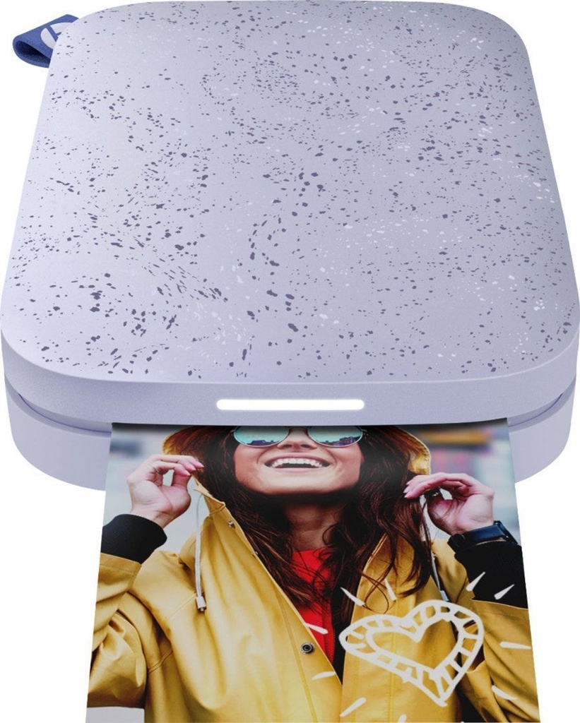 HP Photo Printer - Sprocket - Purple