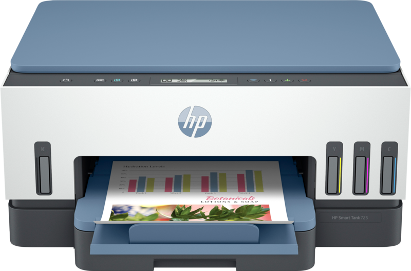 HP Smart Tank 725 AiO Printer