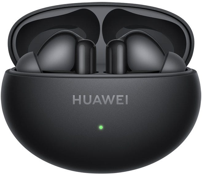 Huawei Freebuds 6I Wired Charging Black Audio & Smart Accessory Orca-T100 Black
