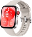 HUAWEI WATCH FIT 3 MOON WHITE â€“ MOON WHITE FLUOROELASTOMER STRAP