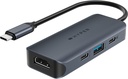 HyperDrive Next 4 Port USB-C Hub (Midnight Blue, 10Gbps Update)
