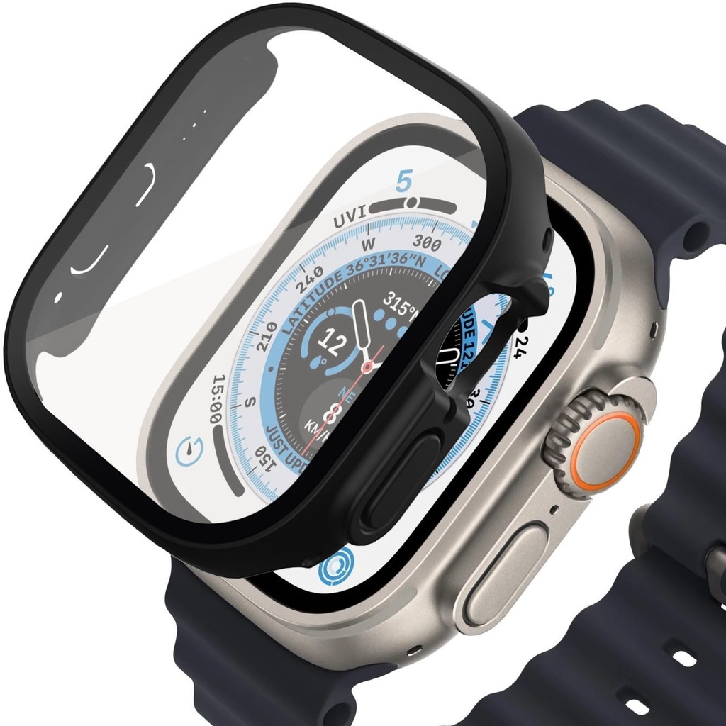 HYPHEN Apple Watch Protector Ultra - Black 49mm