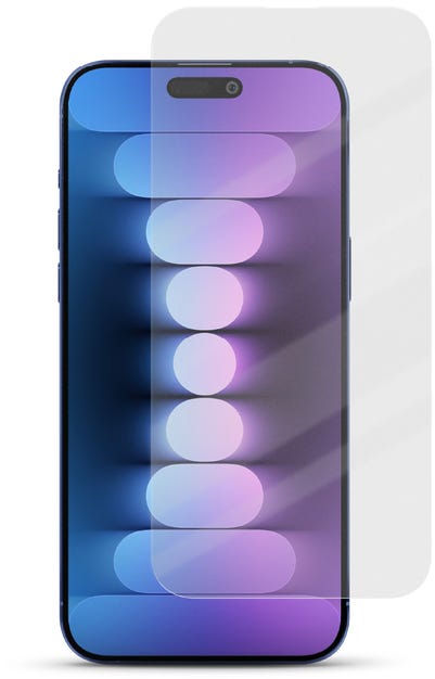 HYPHEN DEFENDR Case Friendly Tempered Glass with Applicator iPhone 15 Pro Max  6.7